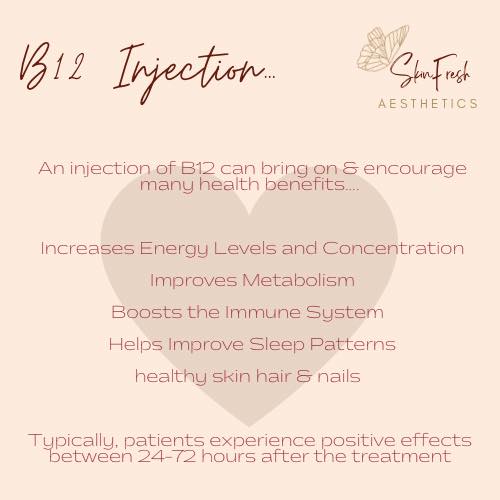 B12 injection info